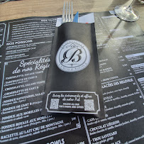 Restaurant L'Art B à Les Belleville (le menu)