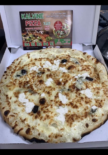 Kalvine Pizza à Septèmes-les-Vallons