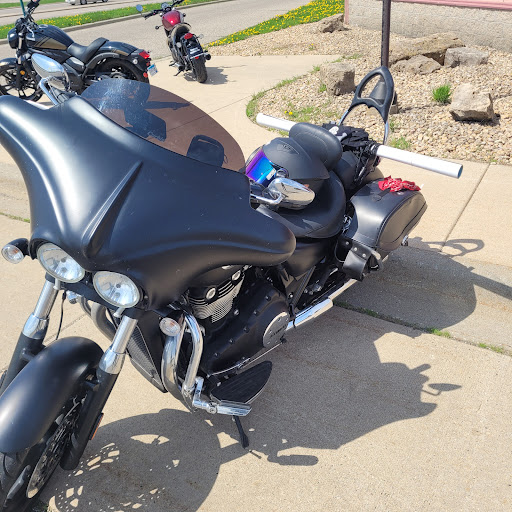 Triumph Motorcycle Dealer «Belle Plaine Motorsports», reviews and photos, 908 E Main St, Belle Plaine, MN 56011, USA