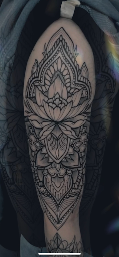 Explore tattoo ideas for men on hand, creative tattoo ideas in Fort Wayne, available at InkoFriendly Tattoos