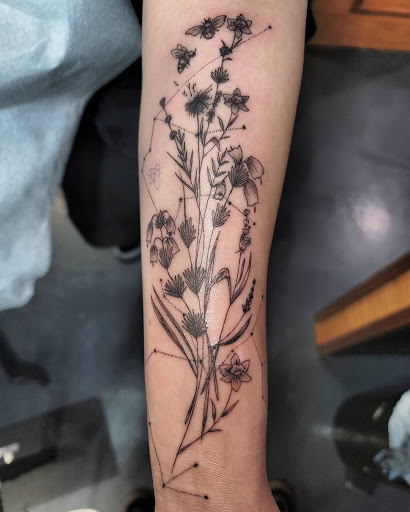 Explore tattoo ideas for ankle and foot, creative tattoo ideas in Bakersfield, available at Pretty In Ink Tattoo