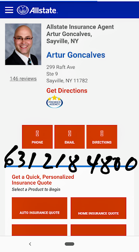 Insurance Agency «Allstate Insurance Agent: Artur Goncalves», reviews and photos