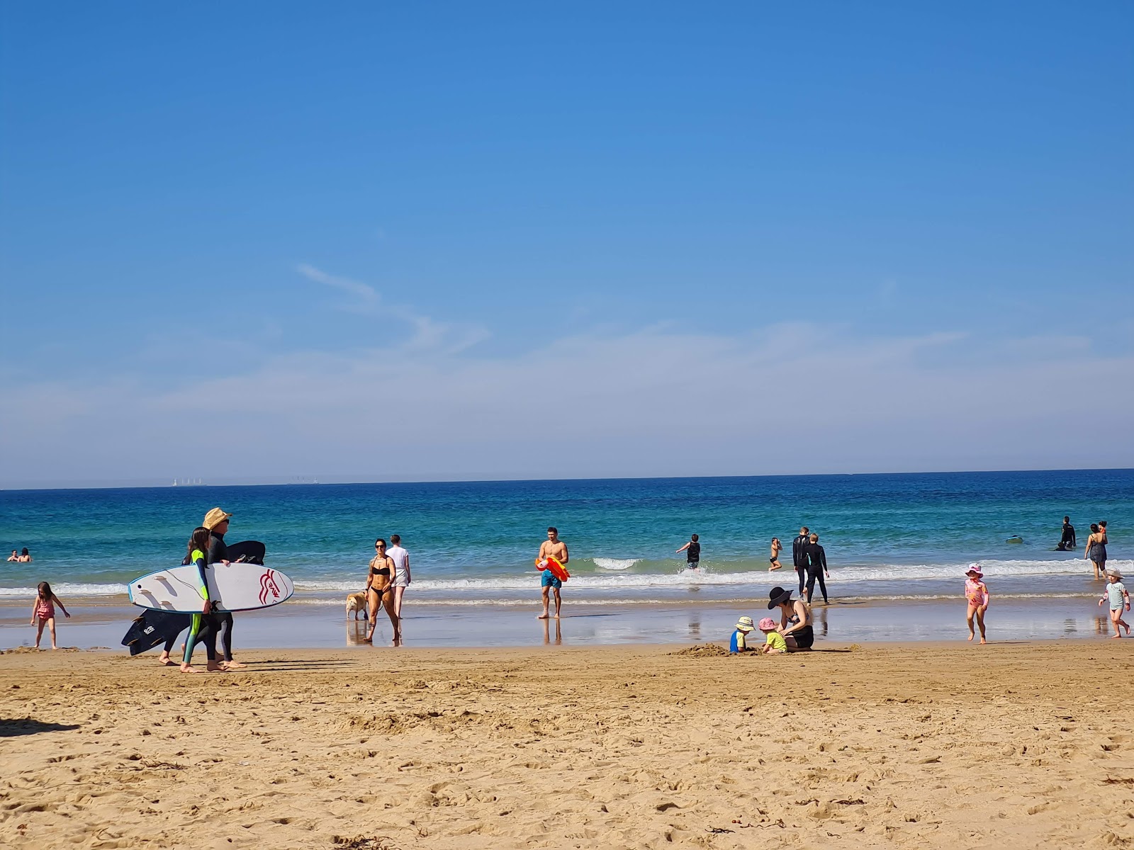 Foto de Bancoora Beach com alto nível de limpeza