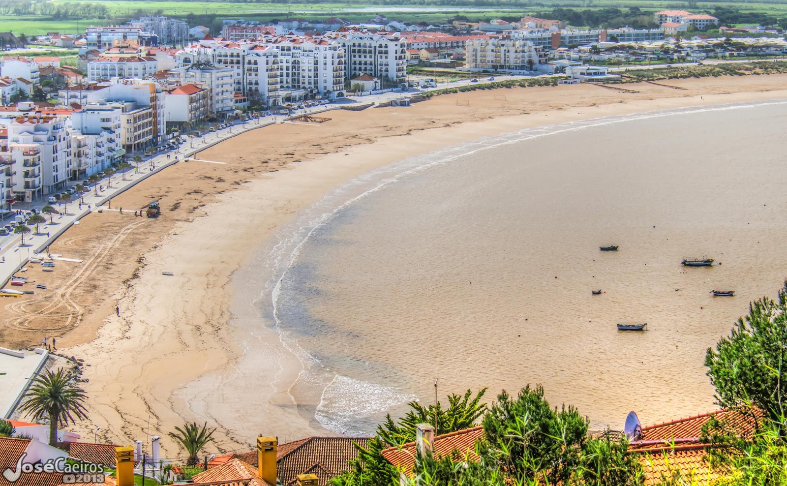 Fotografija Sao Martinho do Porto z dolg zaliv