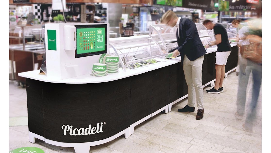 Picadeli, bar à salades à Grenoble (Isère 38)