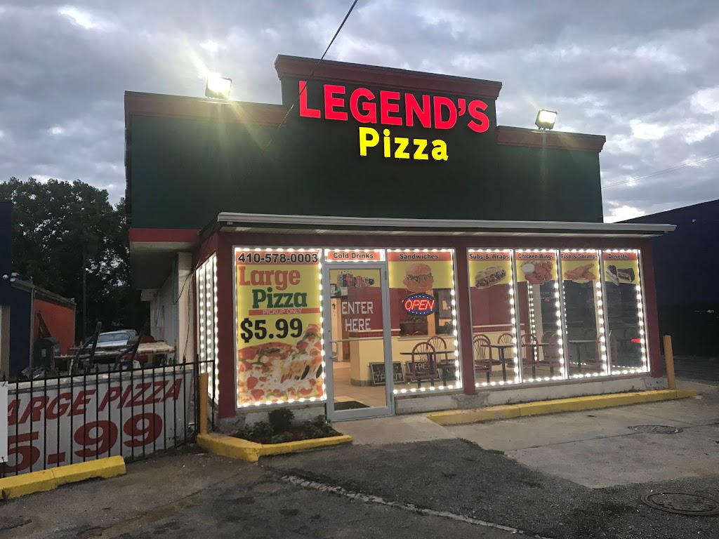 Legend's Pizza 21215