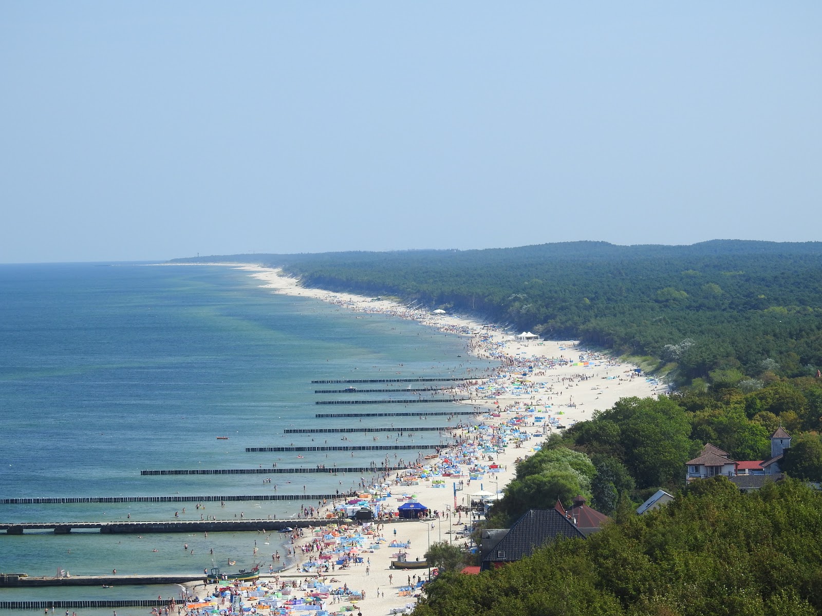 Beach in Niechorze photo #8