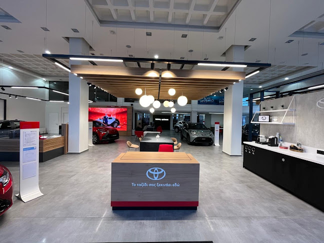 Αξιολογήσεις για το TOYOTA Α.ΠΟΔΑΣ ΑΕΕ στην Κατερίνη - Αντιπροσωπεία αυτοκινήτων