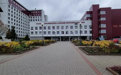 Vilnius university hospital Santaros klinikos image