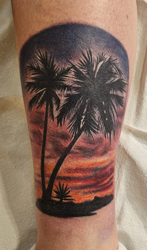 Explore boat tattoo ideas, creative tattoo ideas in Fort Dodge, available at Crave Tattoo