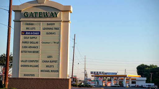 Shopping Mall «Gateway Shopping Center», reviews and photos, 1820 6th Ave SE, Decatur, AL 35601, USA