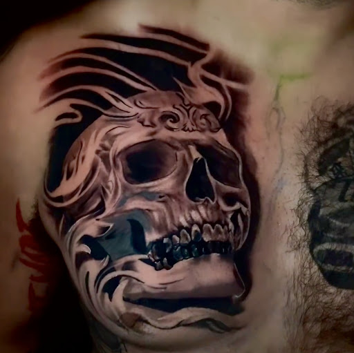 Explore lil wayne tattoo ideas, creative tattoo ideas in Houston, available at MS Studios Houstons Ink Therapy