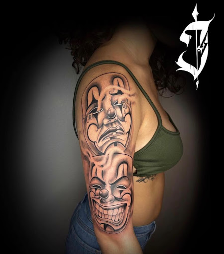 Explore western tattoo ideas for females, creative tattoo ideas in Davenport, available at Eclipse Tattoos