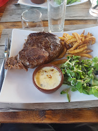 Steak du Restaurant L'Ane Rouge à Saint-Cyprien - n°5