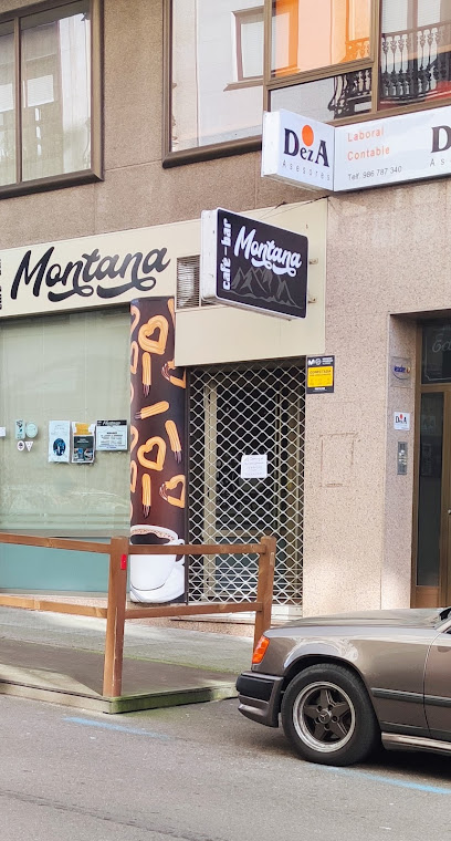 Café Bar Montana - R. Alcalde Ferreiro, 12, 36500 Lalín, Pontevedra, Spain