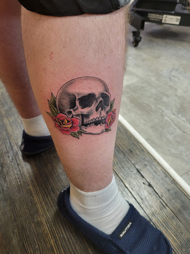 Explore grateful dead tattoo ideas, creative tattoo ideas in Shamokin, available at Dapper Tattoo LLC