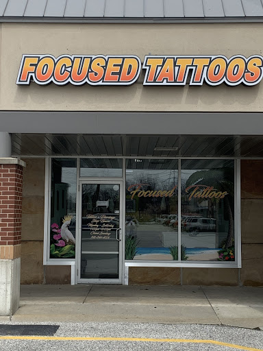 Tattoo Shop «Focused Tattoos», reviews and photos, 2155 Superior Ave, Cleveland, OH 44114, USA