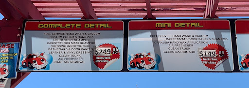 Car Wash «Puddles Car Wash», reviews and photos, 2037 E Ball Rd, Anaheim, CA 92806, USA