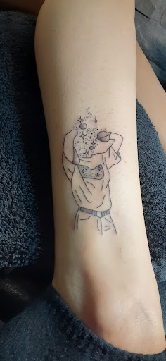 Explore dragon ball z tattoo ideas, creative tattoo ideas in Philadelphia, available at Tattoo Odyssey Inc