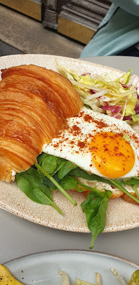 Croissant du Restaurant Immersion République - Everyday brunch | Lunch | Coffeeshop à Paris - n°7
