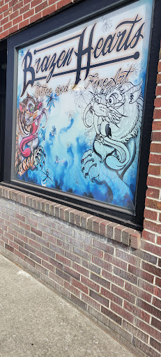 Tattoo Shop «Brazen Hearts Tattoo», reviews and photos, 691 Main St, Buckley, WA 98321, USA