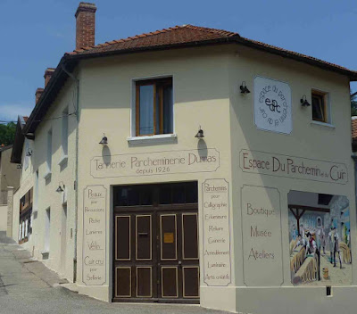 Tannerie Parcheminerie Dumas à Annonay