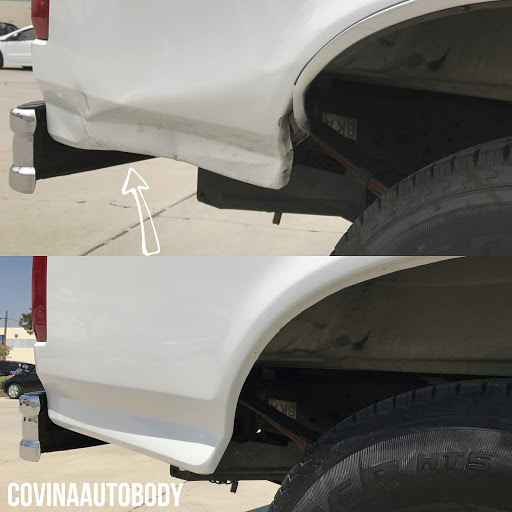 Auto Body Shop «Covina Auto Body Shop», reviews and photos, 146 E Front St, Covina, CA 91723, USA