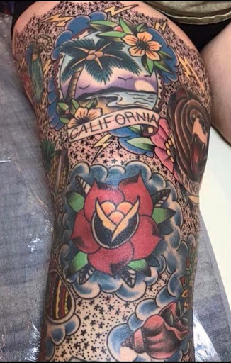 Explore joy tattoo ideas, creative tattoo ideas in Peoria, available at Modern Ink Tattoo