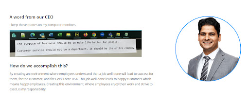 Geek Force Managed IT Services image