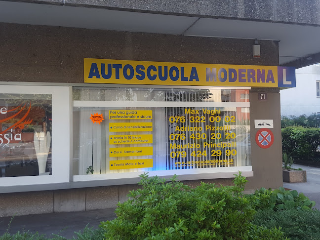 Autoscuola Moderna - Lugano