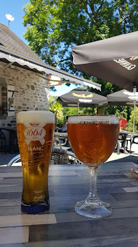 Plats et boissons du Café Café de l'Abbaye à Bon Repos sur Blavet - n°18