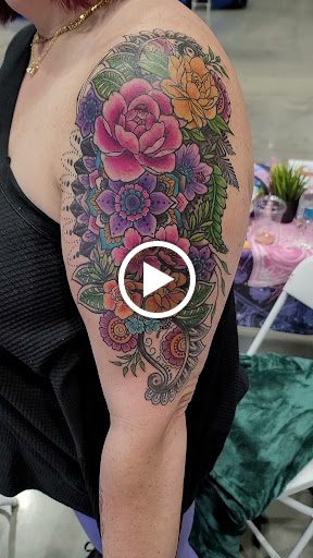 Explore sunflower tattoo ideas black and white, creative tattoo ideas in Hillsboro, available at Reflections Art Gallery and Studio