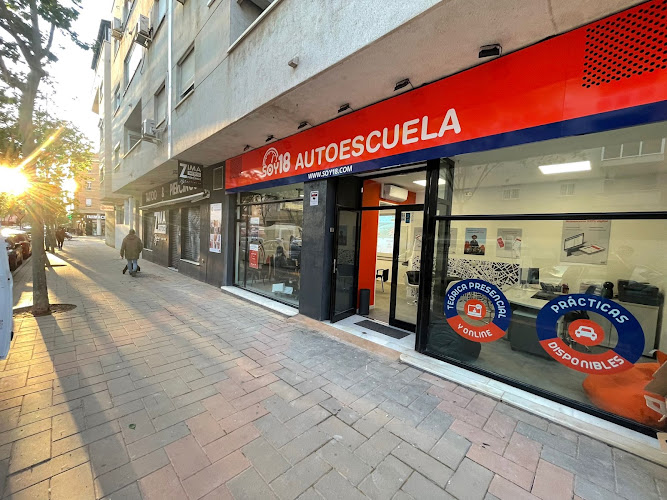Autoescuela SOY18 Málaga