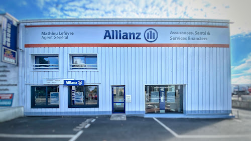 Agence d'assurance Allianz Assurance SAINT BRIEUC - Mathieu LEFEVRE Saint-Brieuc