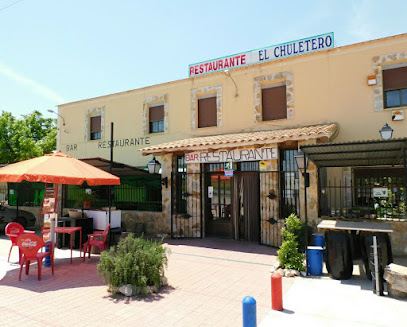 Bar Restaurante El Chuletero - Carretera, N-301, Km 96, 6, 45880 Corral de Almaguer, Toledo, Spain