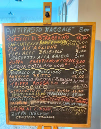 Restaurant Osteria Maccalè à San Giovanni delle Contee - menu / carte