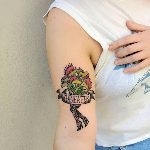 Find female japanese tattoo ideas for your next unique tattoo in Winter Haven at Pinkys Place Winter Haven