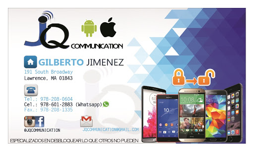 Cell Phone Store «JQ Communication», reviews and photos, 191 S Broadway, Lawrence, MA 01843, USA