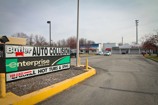 Auto Body Shop «Butler Auto Collision Center», reviews and photos, 931 N Range Line Rd # X, Carmel, IN 46032, USA