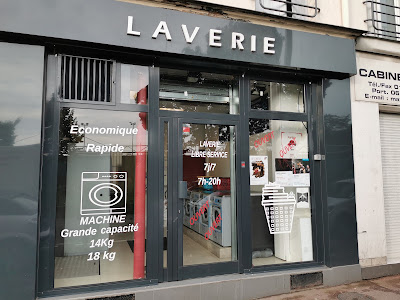 Laverie à Gentilly