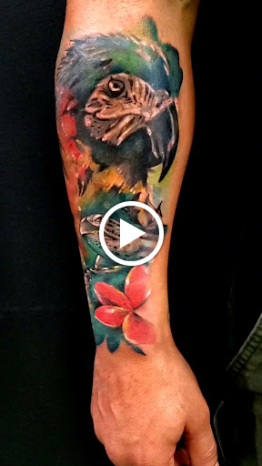 Explore grief tattoos ideas, creative tattoo ideas in Miami, available at Tatt Em Up Tattoos & Piercings