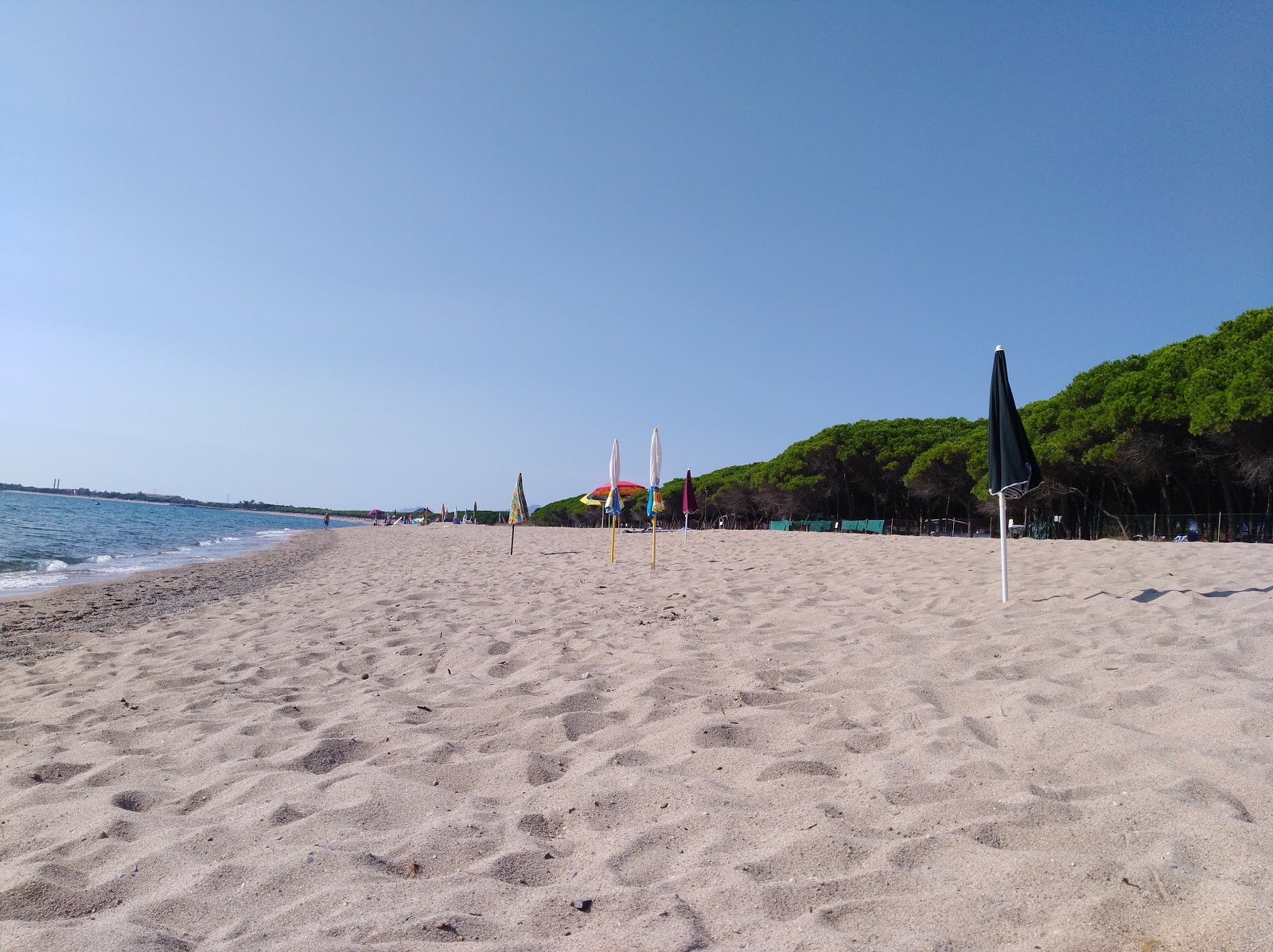 Foto von Spiaggia del Lido delle Rose annehmlichkeitenbereich
