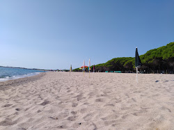 Foto von Spiaggia del Lido delle Rose annehmlichkeitenbereich