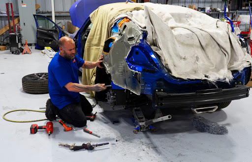 Auto Body Shop «Ferman Collision Center - Brandon», reviews and photos, 9751 E Adamo Dr Suite C, Tampa, FL 33619, USA