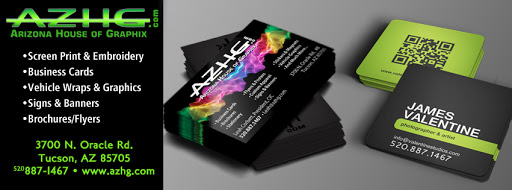 Graphic Designer «AZ House of Graphix. Printing and Design», reviews and photos, 3700 N Oracle Rd Suite B, Tucson, AZ 85705, USA