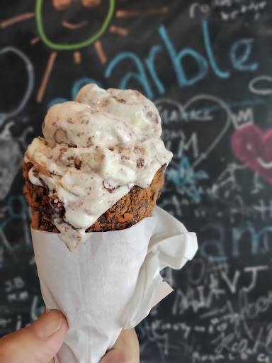 Ice Cream Shop «Marble Slab Creamery», reviews and photos, 3133 S Alameda St #550, Corpus Christi, TX 78404, USA