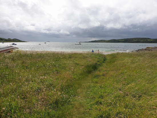 Castle Sween Beach