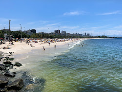 Praia do Flamengo'in fotoğrafı çok temiz temizlik seviyesi ile