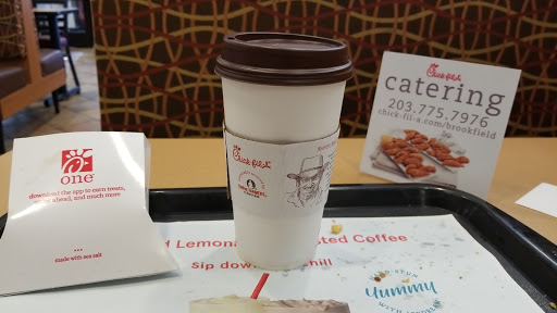 Fast Food Restaurant «Chick-fil-A», reviews and photos, 156 Federal Rd, Brookfield, CT 06804, USA