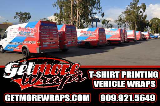Car Detailing Service «Get More Vehicle Wraps and T-Shirt Printing», reviews and photos, 3949 E Guasti Rd, Ontario, CA 91761, USA